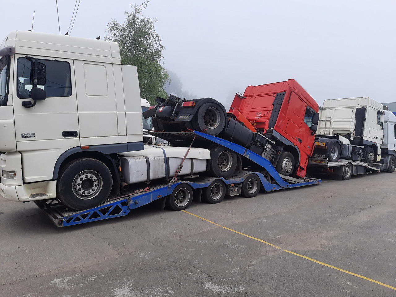 Доставка DAF XF 105 2021 год - Autozahid